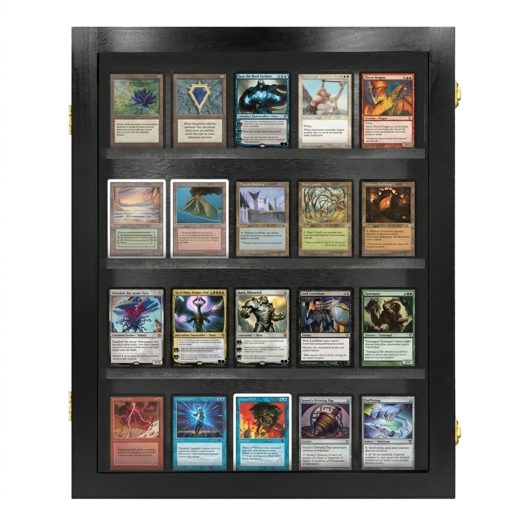 20 Ungraded - Card Display