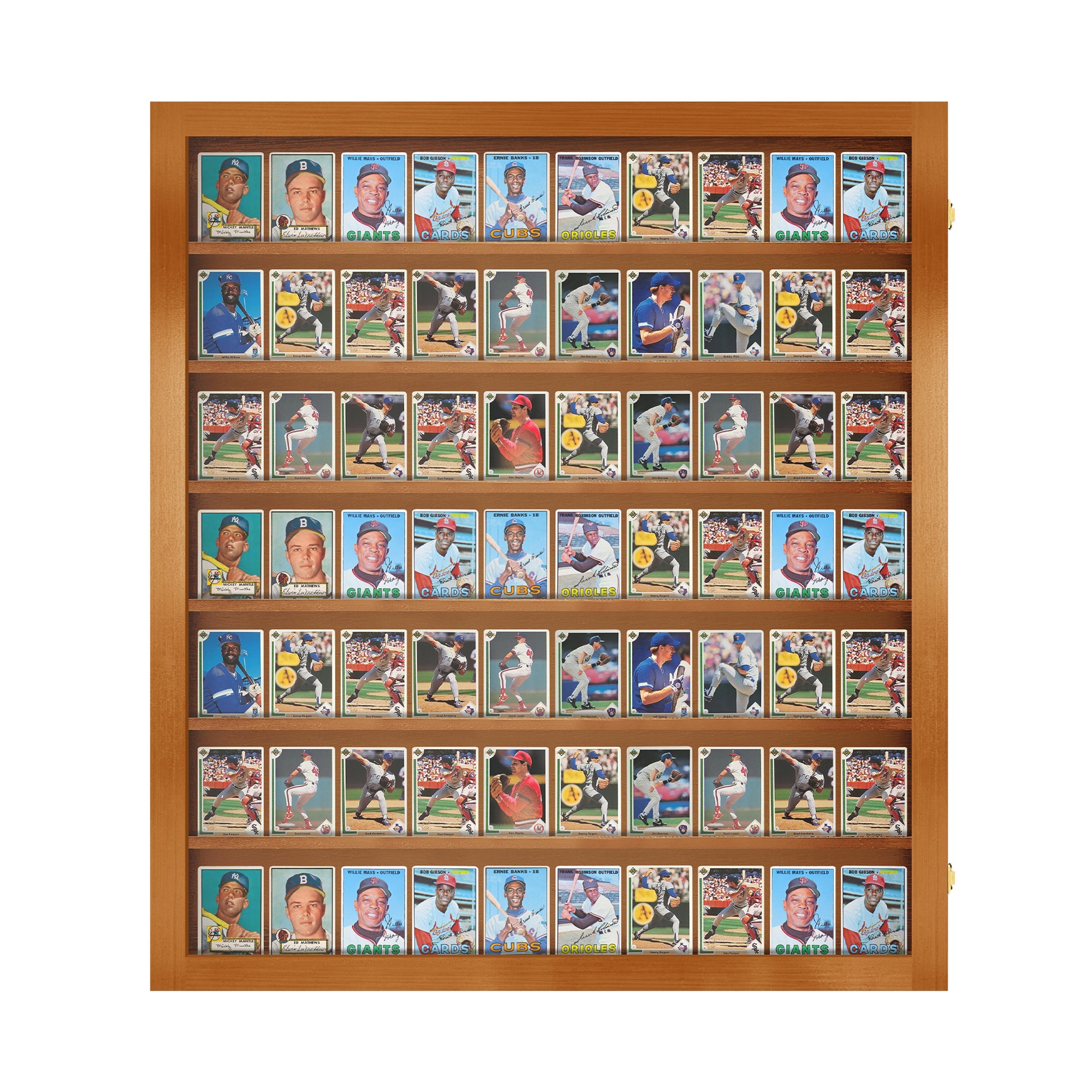 70 Ungraded - Card Display