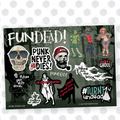 Fundead! Stickers