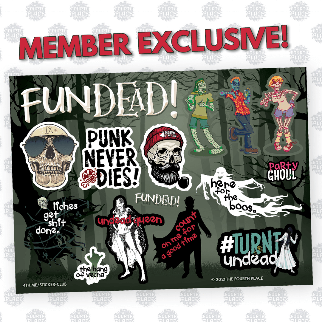 Fundead! Stickers