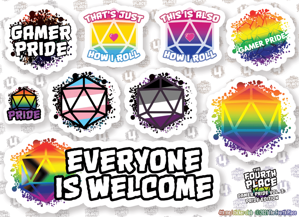 Gamer Pride (Vol. 3): Pride Edition