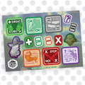 G+GM! Companion Stickers