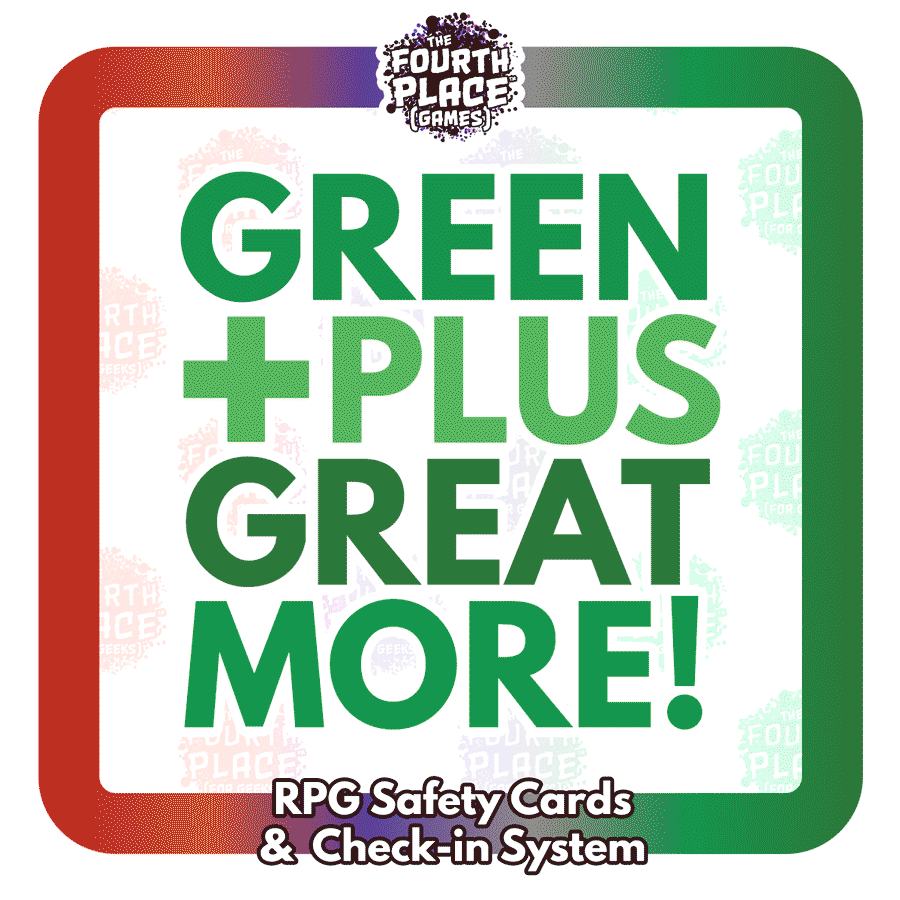 GREEN +PLUS GREAT MORE!