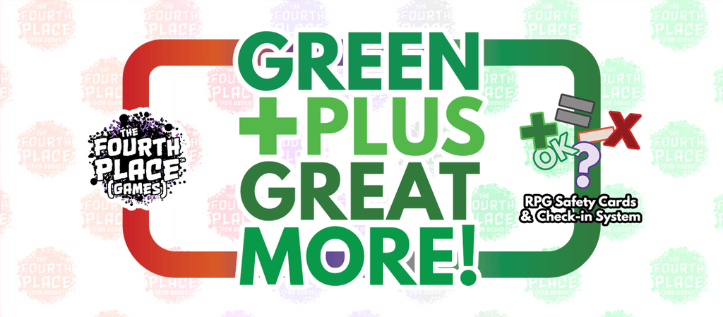 GREEN +PLUS GREAT MORE!