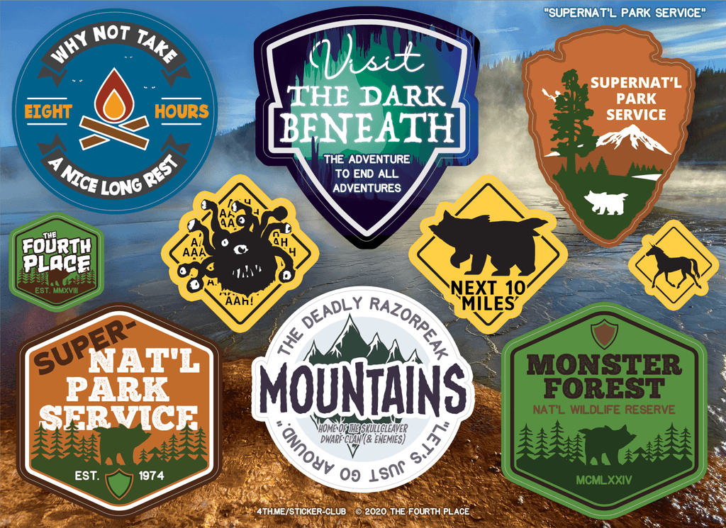Supernat'l Park Service (Vol. 1)