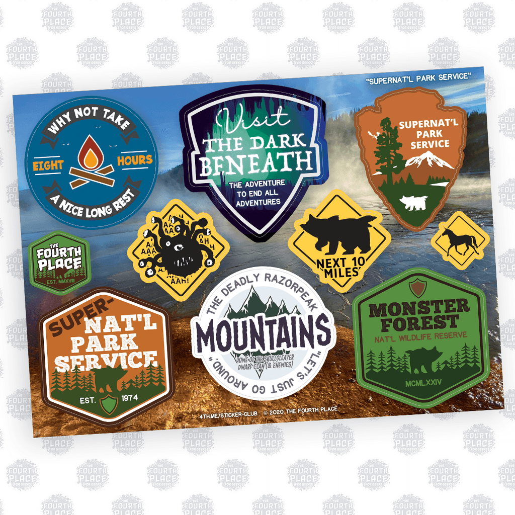 Supernat'l Park Service (Vol. 1)