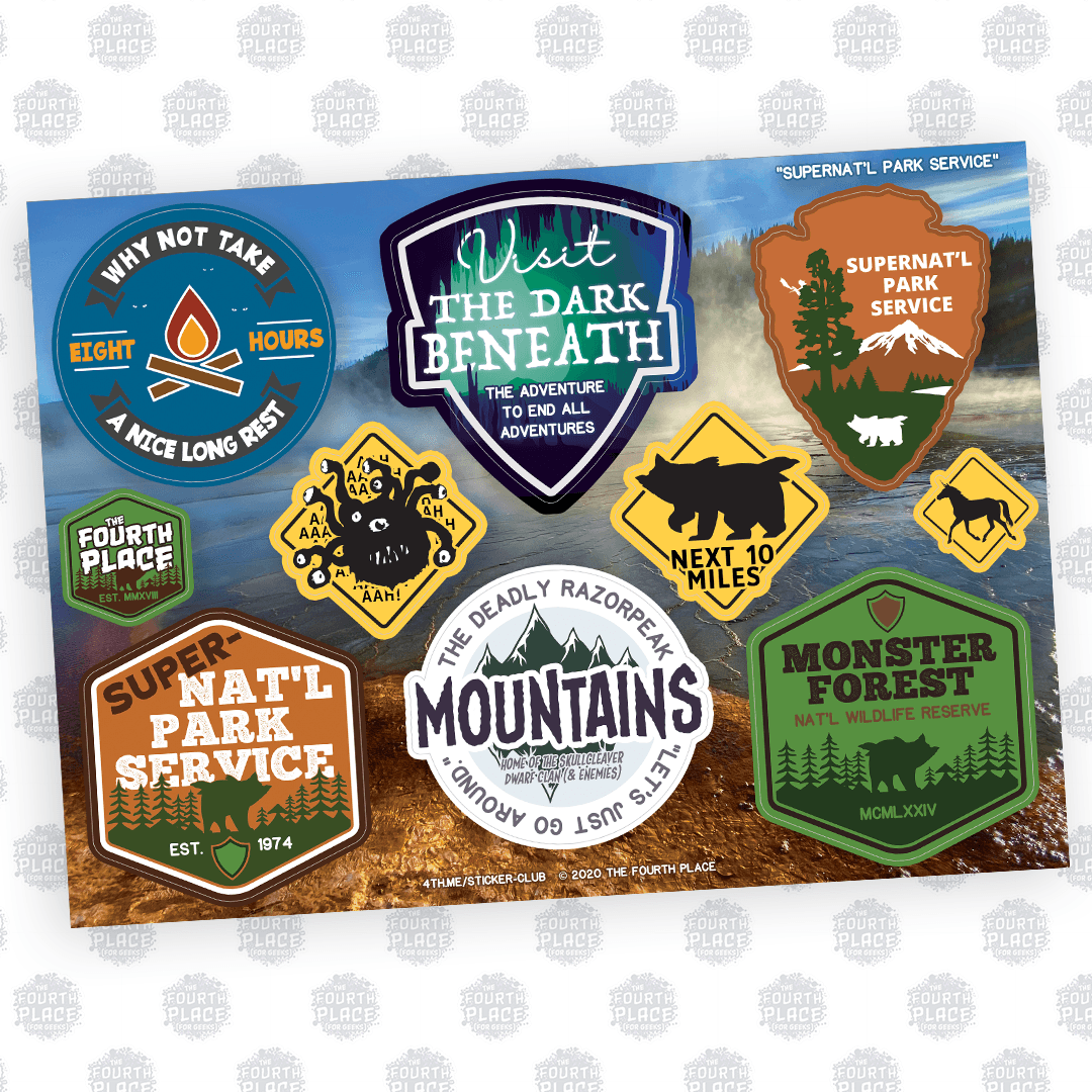 Supernat'l Park Service (Vol. 1)