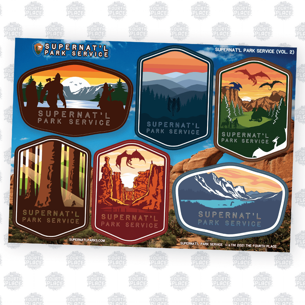 Supernat'l Park Service (Vol. 2)