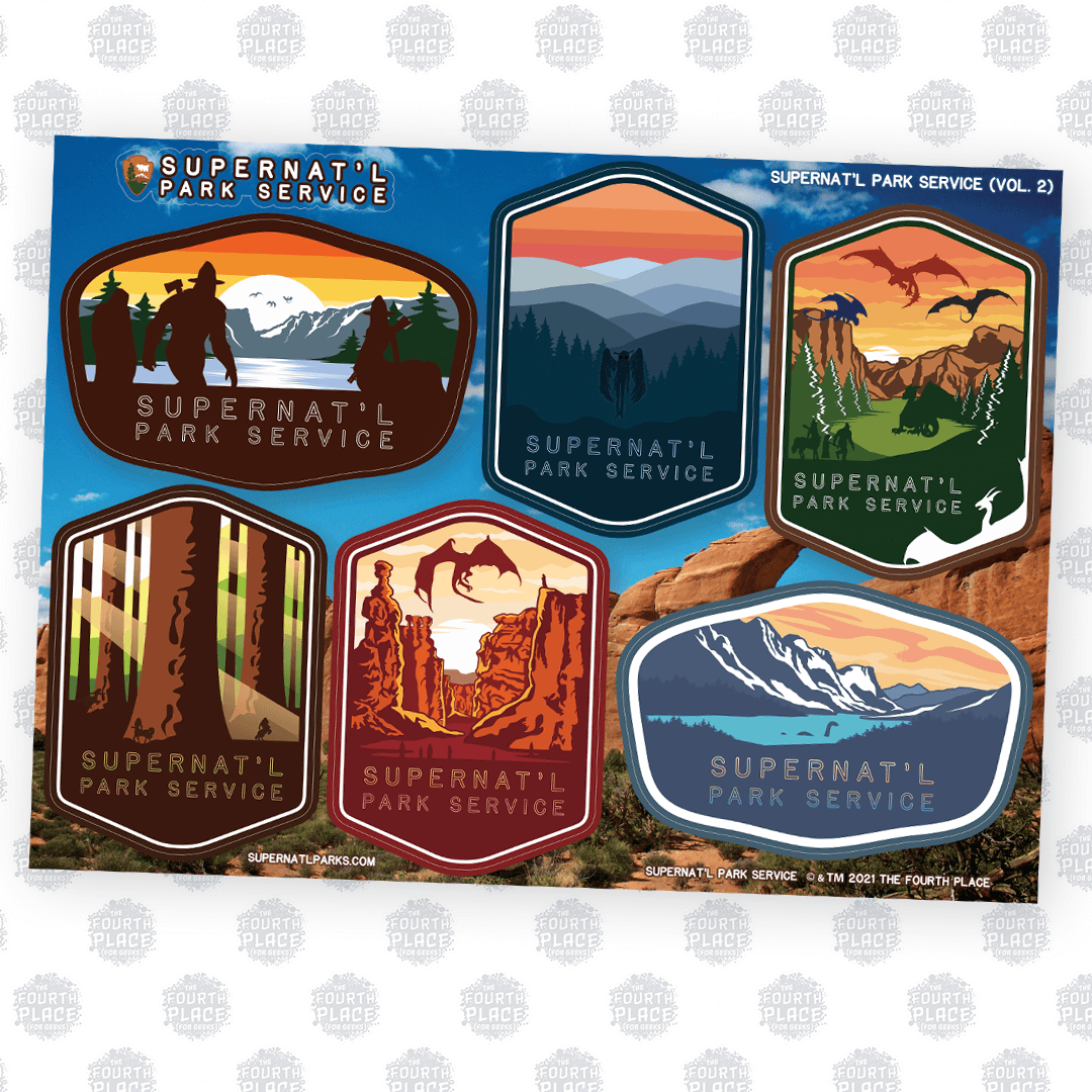 Supernat'l Park Service (Vol. 2)