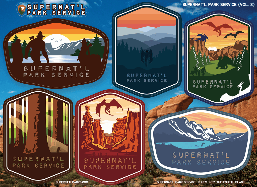 Supernat'l Park Service (Vol. 2)
