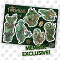 The Faerie Host Stickers (Part 1)