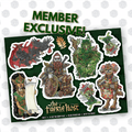 The Faerie Host Stickers (Part 2)