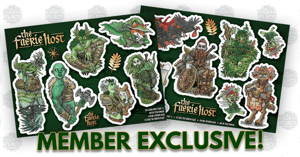 The Faerie Host Stickers (Part 2)